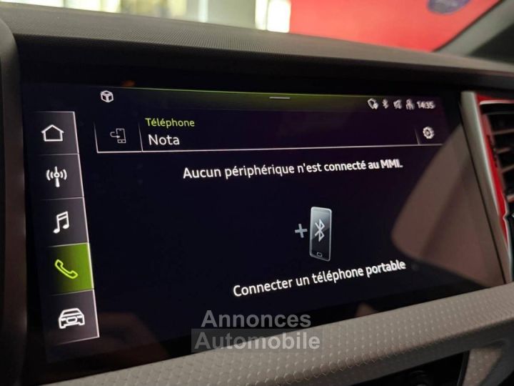 Audi A1 Sportback 40 TFSI 207 ch S tronic 7 S Line - 22