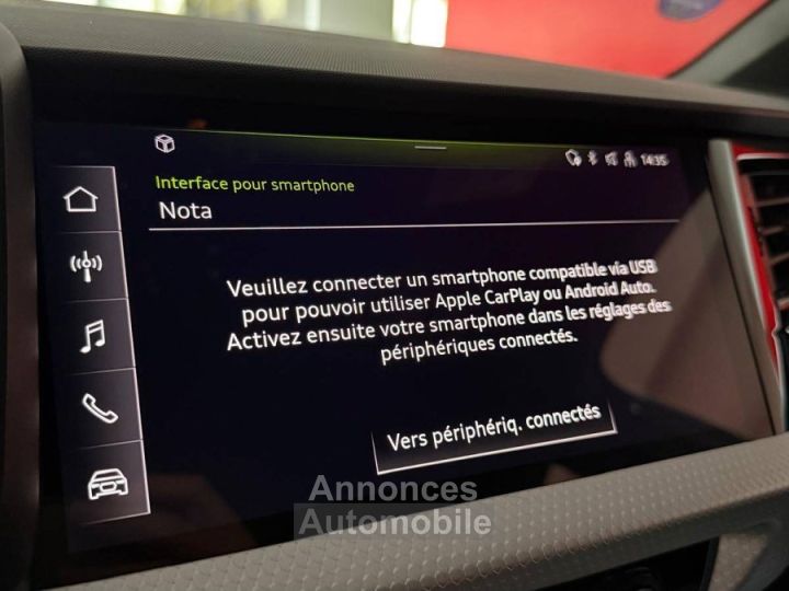 Audi A1 Sportback 40 TFSI 207 ch S tronic 7 S Line - 23