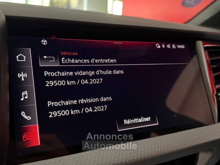 Audi A1 Sportback 40 TFSI 207 ch S tronic 7 S Line - 24