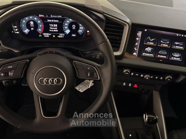 Audi A1 Sportback 30 TFSI 110 ch S tronic 7 Advanced 2 - 6
