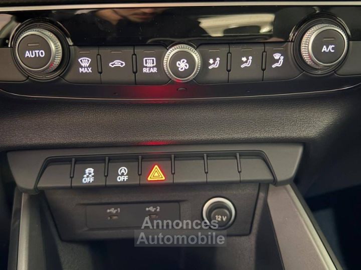 Audi A1 Sportback 30 TFSI 110 ch S tronic 7 Advanced 2 - 15