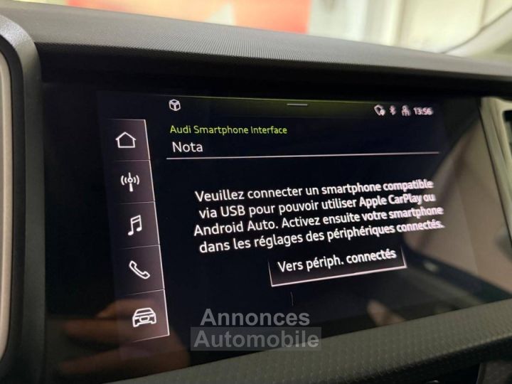 Audi A1 Sportback 30 TFSI 110 ch S tronic 7 Advanced 2 - 21
