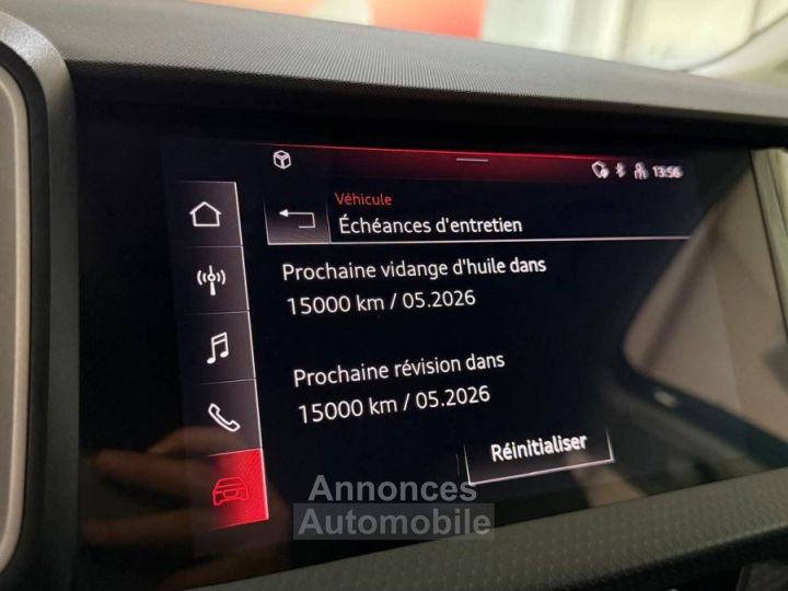 Audi A1 Sportback 30 TFSI 110 ch S tronic 7 Advanced 2 - 22