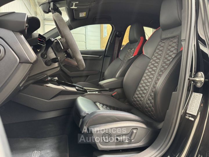 Audi RS3 BERLINE Berline 25 TFSI 400 S tronic 7 Quattro - 7