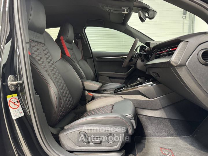 Audi RS3 BERLINE Berline 25 TFSI 400 S tronic 7 Quattro - 8