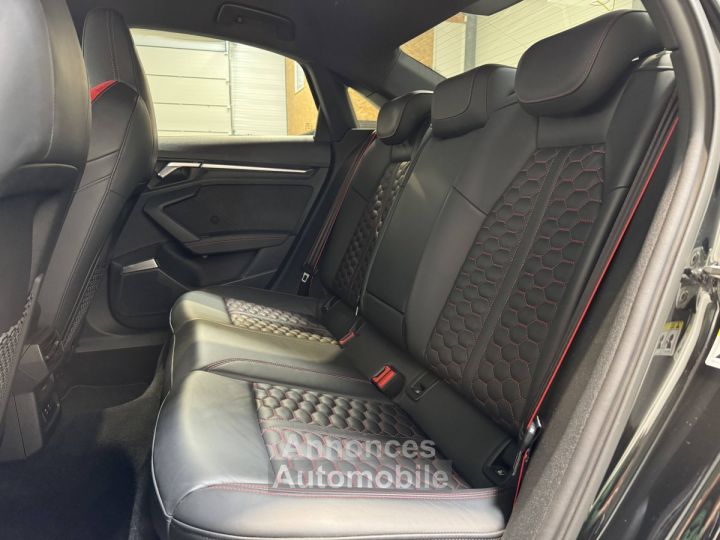 Audi RS3 BERLINE Berline 25 TFSI 400 S tronic 7 Quattro - 9