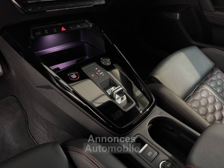 Audi RS3 BERLINE Berline 25 TFSI 400 S tronic 7 Quattro - 14