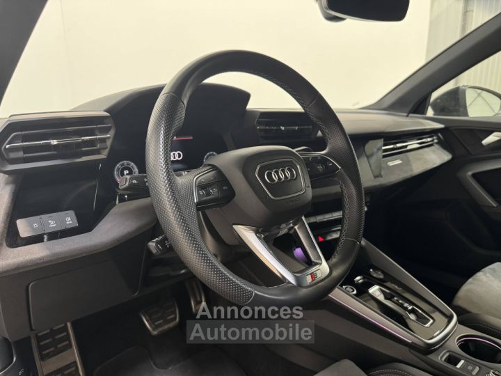 Audi A3 Sportback 35 TDI 150 S tronic 7 S line - 13
