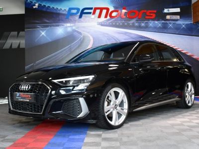 Audi A3 Sportback S-Line 35 TDI 150 S-Tronic GPS Virtual Caméra Lane Pré Sense Induction JA 19   - 1