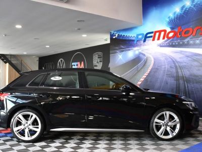 Audi A3 Sportback S-Line 35 TDI 150 S-Tronic GPS Virtual Caméra Lane Pré Sense Induction JA 19   - 2