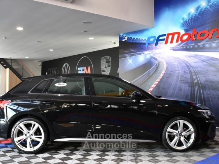 Audi A3 Sportback S-Line 35 TDI 150 S-Tronic GPS Virtual Caméra Lane Pré Sense Induction JA 19 - 2