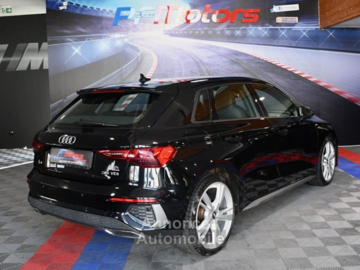 Audi A3 Sportback S-Line 35 TDI 150 S-Tronic GPS Virtual Caméra Lane Pré Sense Induction JA 19 - 3