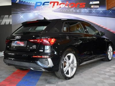 Audi A3 Sportback S-Line 35 TDI 150 S-Tronic GPS Virtual Caméra Lane Pré Sense Induction JA 19   - 4