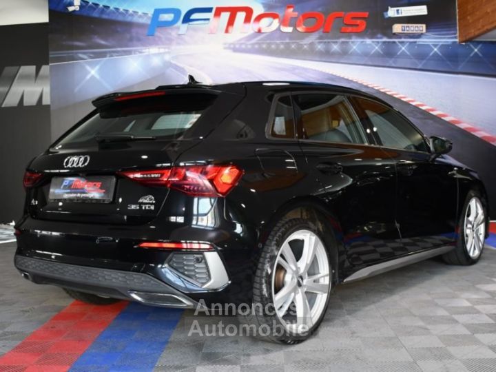 Audi A3 Sportback S-Line 35 TDI 150 S-Tronic GPS Virtual Caméra Lane Pré Sense Induction JA 19 - 4