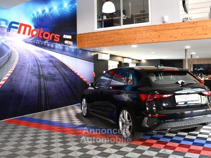 Audi A3 Sportback S-Line 35 TDI 150 S-Tronic GPS Virtual Caméra Lane Pré Sense Induction JA 19 - 5
