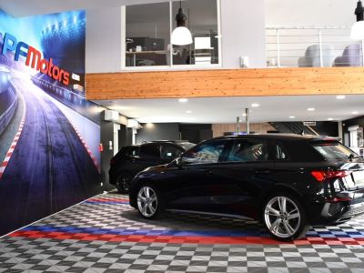 Audi A3 Sportback S-Line 35 TDI 150 S-Tronic GPS Virtual Caméra Lane Pré Sense Induction JA 19   - 6