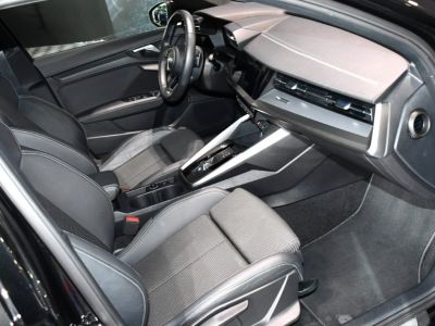 Audi A3 Sportback S-Line 35 TDI 150 S-Tronic GPS Virtual Caméra Lane Pré Sense Induction JA 19   - 10