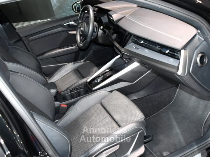 Audi A3 Sportback S-Line 35 TDI 150 S-Tronic GPS Virtual Caméra Lane Pré Sense Induction JA 19 - 10
