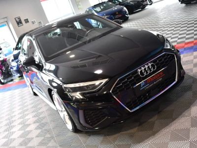 Audi A3 Sportback S-Line 35 TDI 150 S-Tronic GPS Virtual Caméra Lane Pré Sense Induction JA 19   - 11