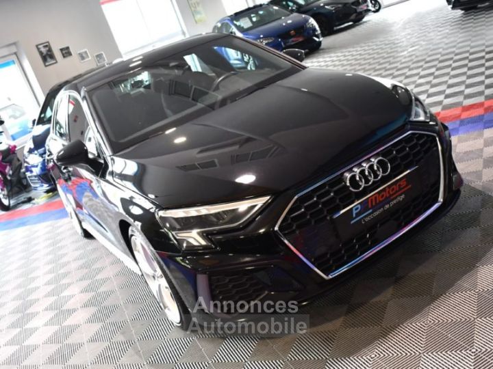 Audi A3 Sportback S-Line 35 TDI 150 S-Tronic GPS Virtual Caméra Lane Pré Sense Induction JA 19 - 11