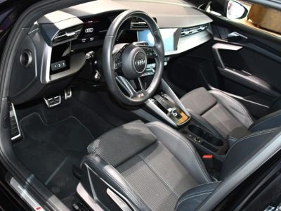 Audi A3 Sportback S-Line 35 TDI 150 S-Tronic GPS Virtual Caméra Lane Pré Sense Induction JA 19   - 13