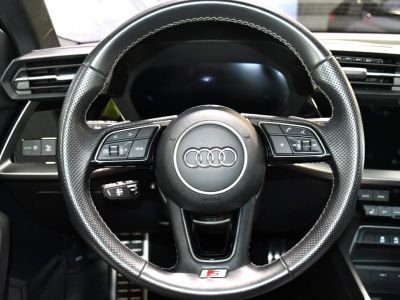 Audi A3 Sportback S-Line 35 TDI 150 S-Tronic GPS Virtual Caméra Lane Pré Sense Induction JA 19   - 14