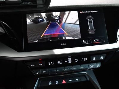 Audi A3 Sportback S-Line 35 TDI 150 S-Tronic GPS Virtual Caméra Lane Pré Sense Induction JA 19   - 18