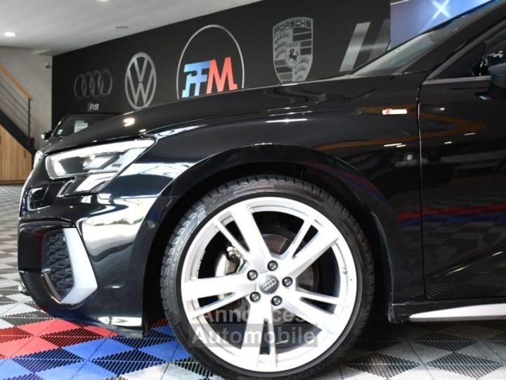 Audi A3 Sportback S-Line 35 TDI 150 S-Tronic GPS Virtual Caméra Lane Pré Sense Induction JA 19 - 20