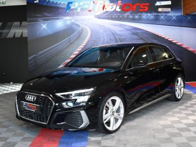Audi A3 Sportback S-Line 35 TDI 150 S-Tronic GPS Virtual Caméra Lane Pré Sense Induction JA 19   - 21