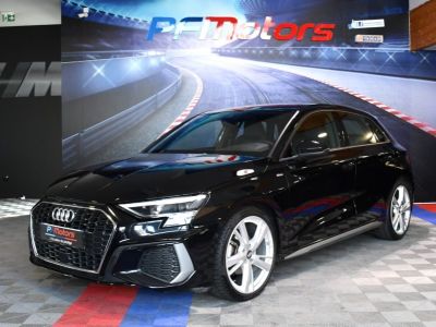 Audi A3 Sportback S-Line 35 TDI 150 S-Tronic GPS Virtual Caméra Lane Pré Sense Induction JA 19   - 22