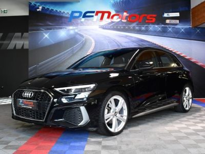 Audi A3 Sportback S-Line 35 TDI 150 S-Tronic GPS Virtual Caméra Lane Pré Sense Induction JA 19   - 24