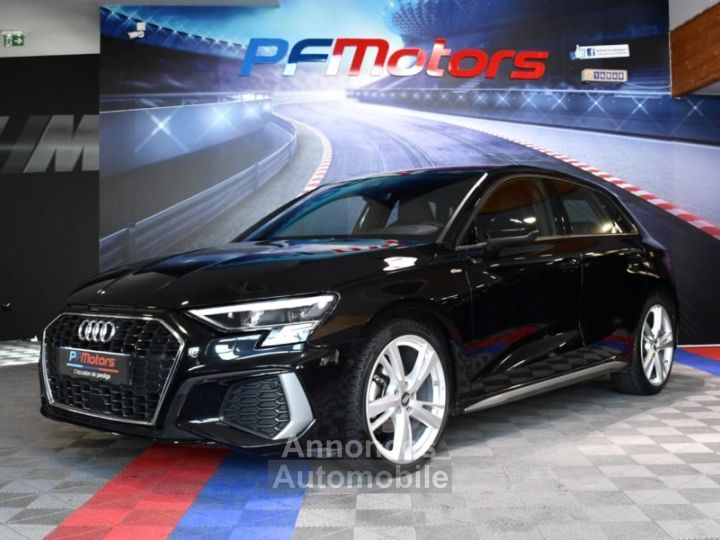 Audi A3 Sportback S-Line 35 TDI 150 S-Tronic GPS Virtual Caméra Lane Pré Sense Induction JA 19 - 24