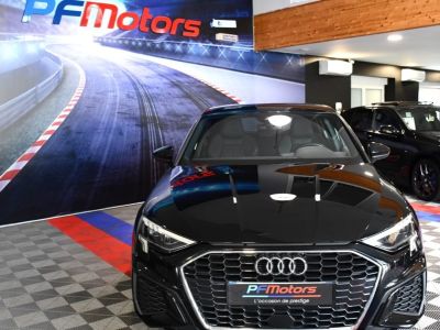 Audi A3 Sportback S-Line 35 TDI 150 S-Tronic GPS Virtual Caméra Lane Pré Sense Induction JA 19   - 25