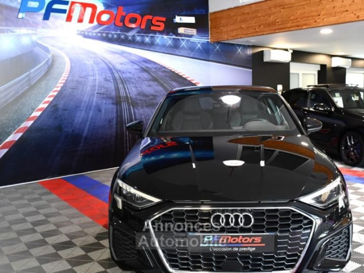 Audi A3 Sportback S-Line 35 TDI 150 S-Tronic GPS Virtual Caméra Lane Pré Sense Induction JA 19 - 25
