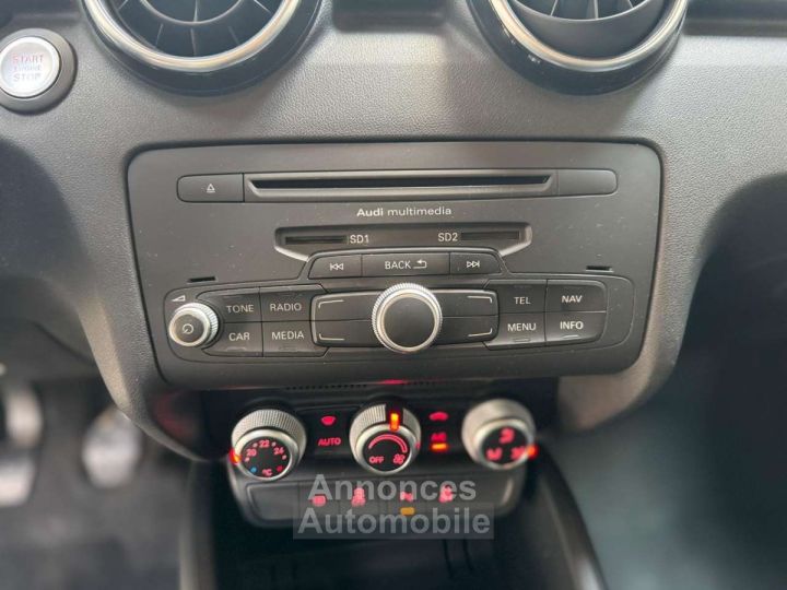 Audi A1 Sportback 16 TDI 105 Ambition Luxe - 9