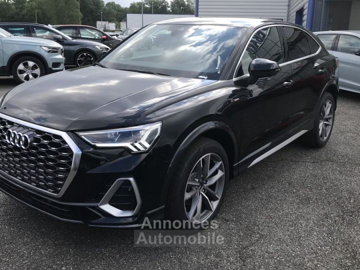 Audi Q3 Sportback 35 TDI 150CH S LINE S TRONIC 7 - 13