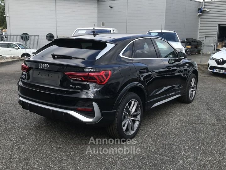Audi Q3 Sportback 35 TDI 150CH S LINE S TRONIC 7 - 14