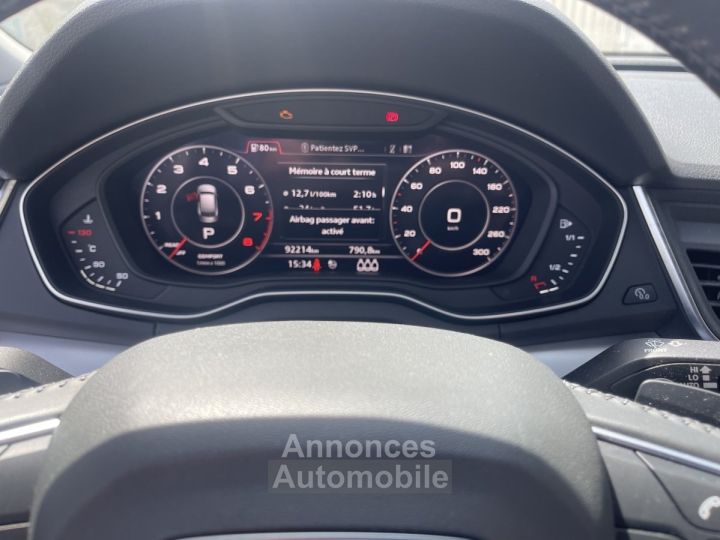 Audi Q5 20 TFSI 252CH DESIGN QUATTRO S TRONIC 7 - 11