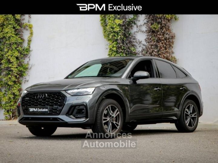 Audi Q5 40 TDI Mild Hybrid 204ch S line quattro S tronic 7 - 1