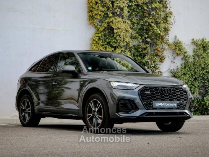 Audi Q5 40 TDI Mild Hybrid 204ch S line quattro S tronic 7 - 3