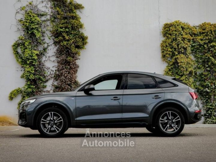 Audi Q5 40 TDI Mild Hybrid 204ch S line quattro S tronic 7 - 8