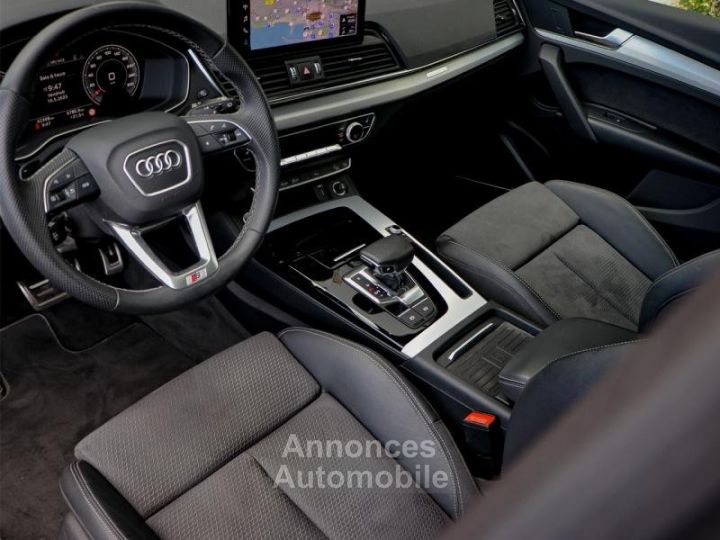 Audi Q5 40 TDI Mild Hybrid 204ch S line quattro S tronic 7 - 12