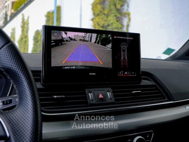 Audi Q5 40 TDI Mild Hybrid 204ch S line quattro S tronic 7 - 14