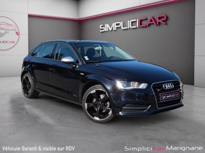 Audi A3 Sportback 20 TDI 150 S Line / JANTES ROTOR / SIEGES CHAUFFANTS / GPS / DISTRI ET EMBRAYAGE RECENT   - 1