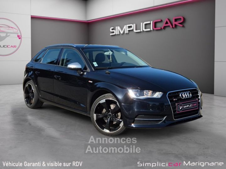 Audi A3 Sportback 20 TDI 150 S Line / JANTES ROTOR / SIEGES CHAUFFANTS / GPS / DISTRI ET EMBRAYAGE RECENT - 1