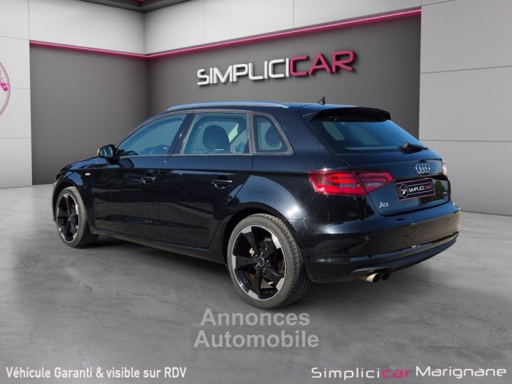 Audi A3 Sportback 20 TDI 150 S Line / JANTES ROTOR / SIEGES CHAUFFANTS / GPS / DISTRI ET EMBRAYAGE RECENT - 3