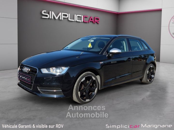 Audi A3 Sportback 20 TDI 150 S Line / JANTES ROTOR / SIEGES CHAUFFANTS / GPS / DISTRI ET EMBRAYAGE RECENT - 5