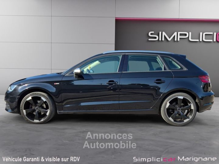 Audi A3 Sportback 20 TDI 150 S Line / JANTES ROTOR / SIEGES CHAUFFANTS / GPS / DISTRI ET EMBRAYAGE RECENT - 6