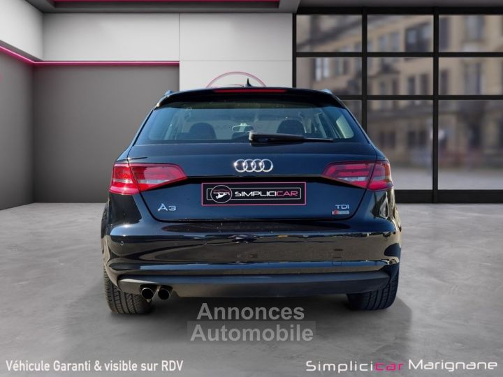 Audi A3 Sportback 20 TDI 150 S Line / JANTES ROTOR / SIEGES CHAUFFANTS / GPS / DISTRI ET EMBRAYAGE RECENT - 7