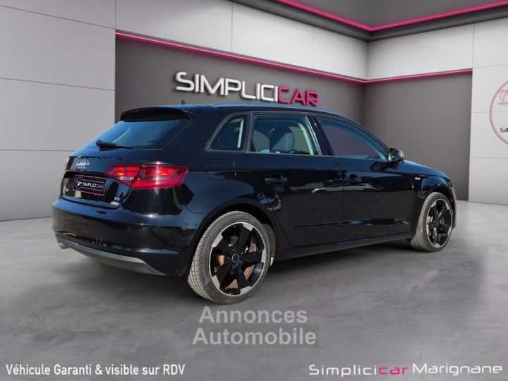 Audi A3 Sportback 20 TDI 150 S Line / JANTES ROTOR / SIEGES CHAUFFANTS / GPS / DISTRI ET EMBRAYAGE RECENT - 8